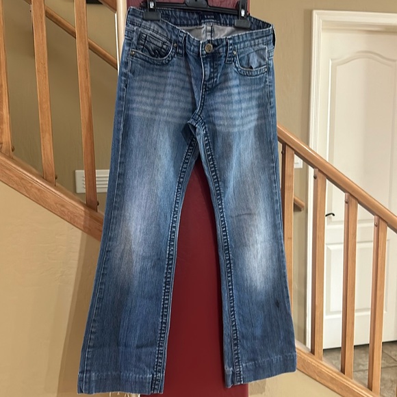 Blue brand boot cut jeans - Picture 1 of 5